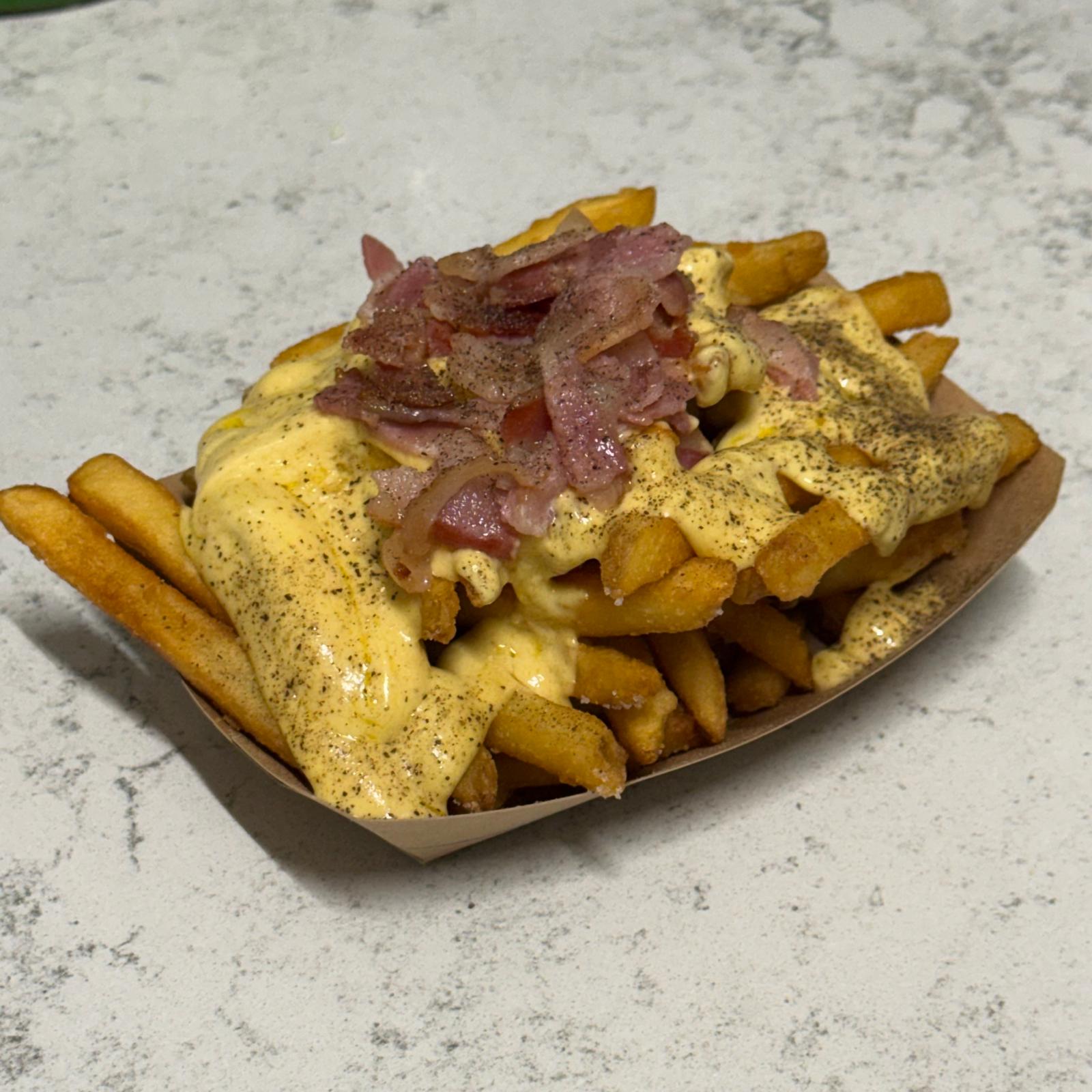 Patate alla carbonara